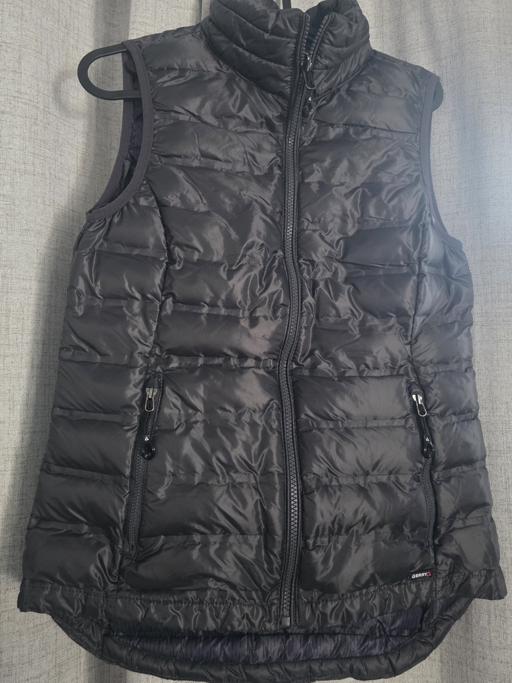 Gerry Weber Black Quilted Puffer Vest